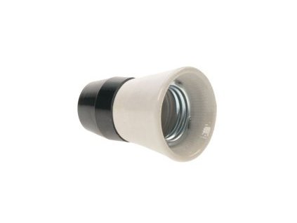 SOLIGHT objímka E27 keramika/plast 1332-136 (5F54)