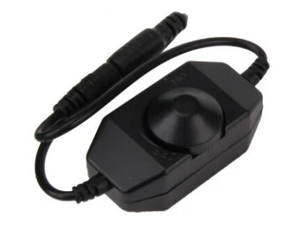 T-LED TL-DIM-M1 stmívač černý (06102)