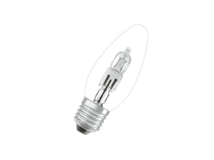 OSRAM žárovka svíčka 40W E27 halogen VÝPRODEJ