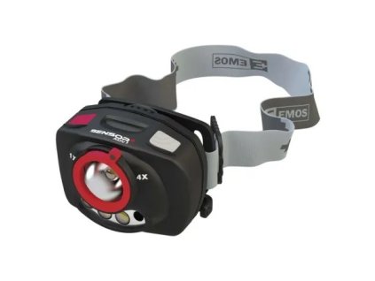 EMOS P3514 - CREE LED čelovka s IR senzorem VÝPRODEJ