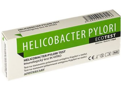 Helicobacter pylori test