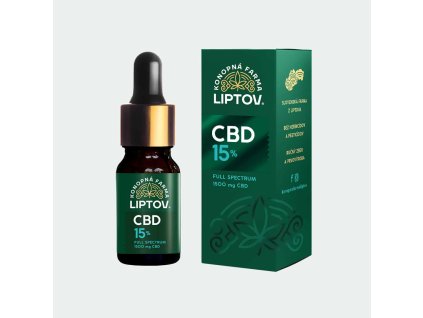 CBD olej / kapky 15%