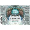 turpentine essential oil uk label