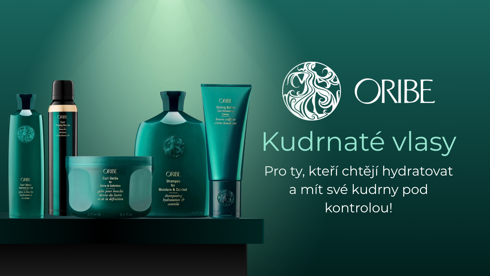 Oribe péče o kudrnaté vlasy