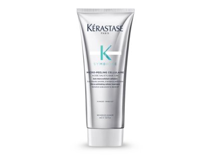 Kérastase SYMBIOSE MICRO PEELING CELLULAIRE BUNĚČNÝ MIKROPEELING PRO CITLIVOU POKOŽKU HLAVY SE SKLONEM K TVORBĚ LUPŮ. 200ml