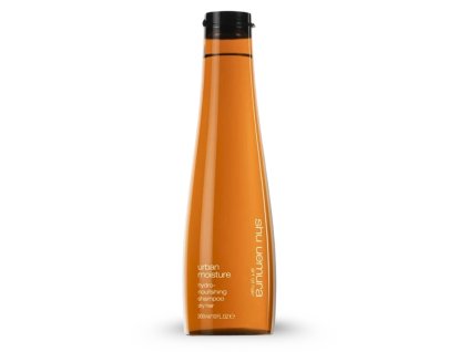 Shu Uemura URBAN MOISTURE HYDRO NOURISHING SHAMPOO HYDRATAČNÍ A VYŽIVUJÍCÍ ŠAMPON