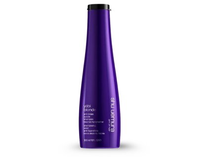 SHU UEMURA Yūbi Blonde Purple fialový šampon neutralizující žluté tóny