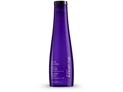 SHU UEMURA Yūbi Blonde Glow rozjasňující šampon neutralizující žluté tóny