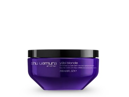 Shu Uemura YŪBI BLONDE ANTI BRASS PURPLE BALM EXCLUSIVE NEUTRALIZAČNÍ MASKA