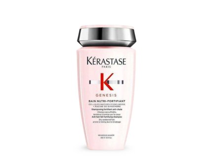 Kérastase GENESIS BAIN NUTRI FORTIFIAN POSILUJÍCÍ ŠAMPONOVÁ LÁZEŇ PROTI PADÁNÍ VLASŮ PRO SILNÉ VLASY