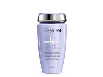 Kérastase BLOND ABSOLU BAIN ULTRA VIOLET SILNÁ FIALOVÁ ŠAMPONOVÁ LÁZEŇ
