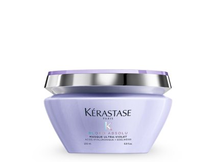 Kérastase BLOND ABSOLU MASQUE ULTRA VIOLET NEUTRALIZAČNÍ INTENZIVNÍ PÉČE PRO ZESVĚTLENÉ, MELÍROVANÉ VLASY