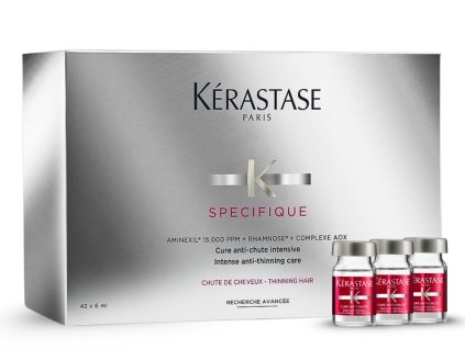 Kérastase SPÉCIFIQUE CURE AMINEXIL INTENZIVNÍ KÚRA PROTI VYPADÁVÁNÍ VLASŮ