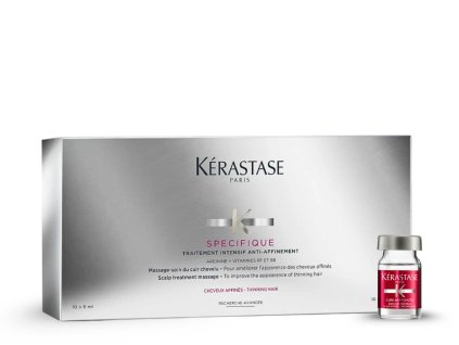 Kérastase SPÉCIFIQUE CURE AMINEXIL INTENZIVNÍ 10TI DENNÍ KÚRA PROTI VYPADÁVÁNÍ VLASŮ