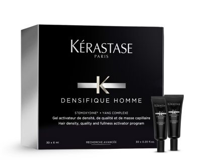 Kérastase Densifique Cure Densifique Homme kúra pro zvýšení hustoty vlasů pro muže