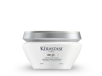 Kérastase SPÉCIFIQUE MASQUE HYDRA APAISANT ZKLIDŇUJÍCÍ A HYDRATAČNÍ INTENZIVNÍ PÉČE NA VLASOVOU POKOŽKU