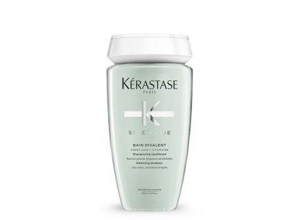 Kérastase Bain Divalent čisticí šampon pro mastnou pokožku hlavy