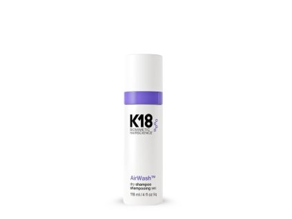 K18 AirWash™ dry shampoo, 118 ml