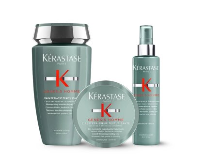 Kérastase Genesis Homme trio pro muže s řídnoucími a oslabenými vlasy