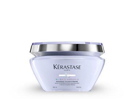 Kérastase Blond Absolu Masque Cicaextreme hloubkově regenerační maska pro blond vlasy
