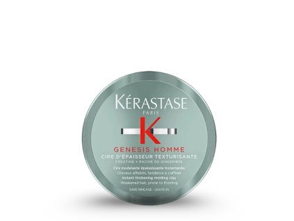 Kérastase Genesis Homme Cire d'épaisseur Texturisante stylingová modelovací pasta pro jemné nebo řídnoucí vlasy