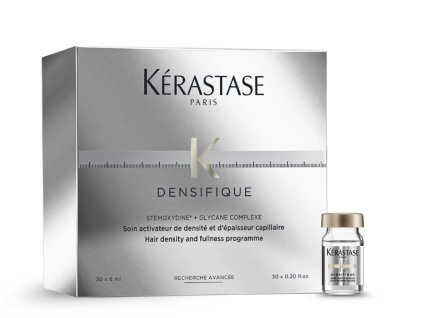 Kérastase DENSIFIQUE CURE FEMME 30TI DENNÍ KÚRA PRO HUSTOTU A PLNOST VLASŮ