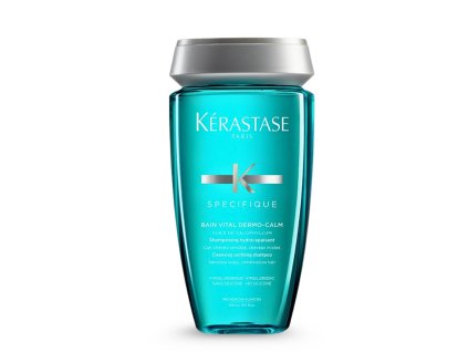 Kérastase SPÉCIFIQUE BAIN VITAL DERMO-CALM ČISTICÍ ZKLIDŇUJÍCÍ ŠAMPONOVÁ LÁZEŇ