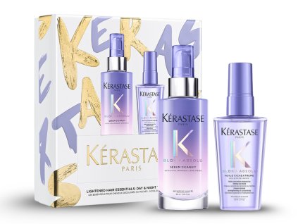 Kérastase Blond Absolu night sérum set