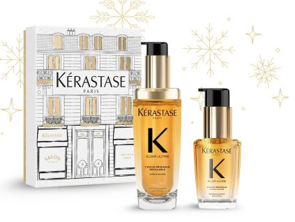 Kérastase Elixir Ultime L'Huile Originale – Dárková sada olejové péče pro všechny typy vlasů