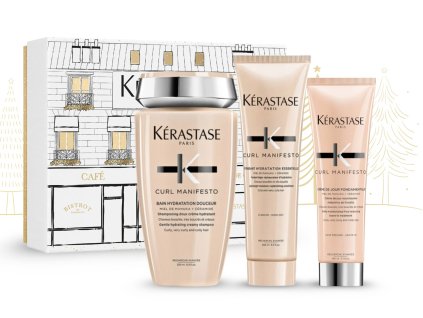 Kérastase Curl Manifesto dárkový Trio set