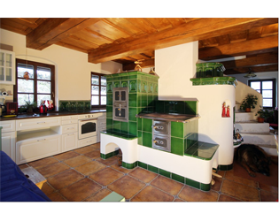 Kachlová kamna na míru