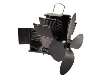 ventilator flamingo na kourovod ctyrlopatkovy cerny l