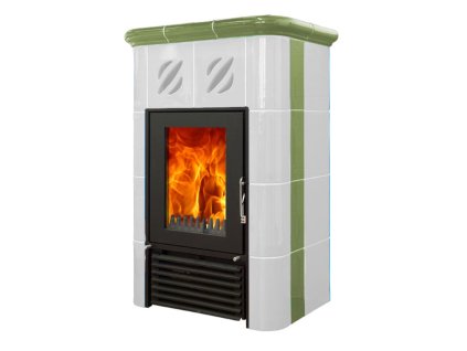 Mijava Mini Nova - odstín zelená/bílá