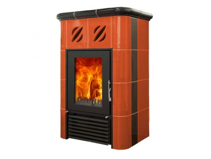 Mijava Mini NOVA - odstín oranžová/černá