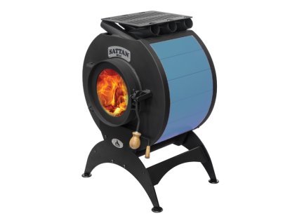 SATTAN MINI I - Keramický obklad odstín Modrá pastel