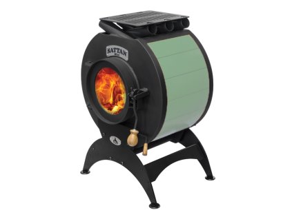 SATTAN MINI I - Keramický obklad odstín zelená malachit