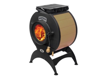 SATTAN MINI I - Keramický obklad odstín Tabák.