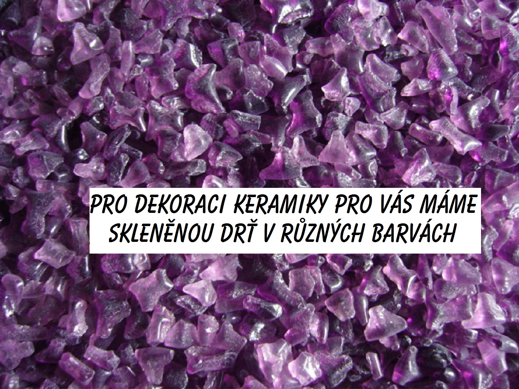 Skleměné drtě