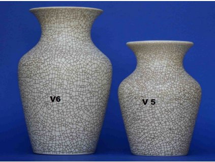 forma váza V6