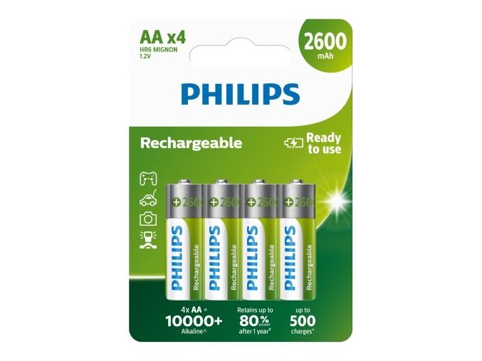Baterie AA/LR06 PHILIPS Power Alkaline