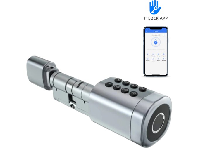 BOT Chytrý zámek TTLock L2 stříbrný