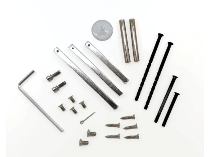 Prodlužovací set pro chytrou kliku H1, H2, H3