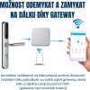 BOT Chytrá klika TTLock V2 72-92mm variabilní