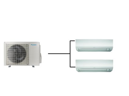2841 klimatizace daikin perfera 1 2 3 5kw 3 5kw multi split r32