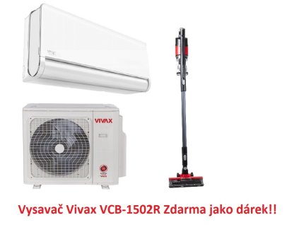 akce vivax vysavač H+