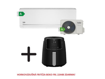 BEKO EVOLUTIO 1+1 AKCE FRITÉZA