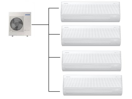 samsung elite s2 1+4 multi