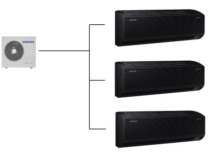 avanat s2 1+3 multi black