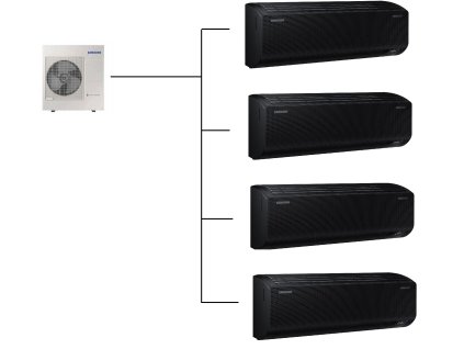 avanat s2 1+4 multi black