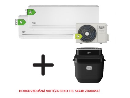 BEKO 1+2 FRITEZA ZDARMA